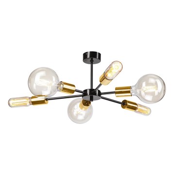 Takkrona  on a pole STARLA 6xE27/60W/230V