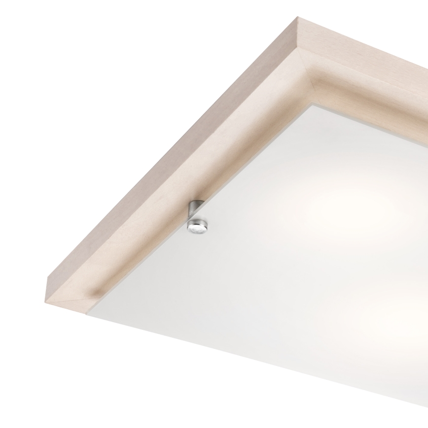 Taklampa 1xE27/60W/230V bok