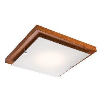 Taklampa 1xE27/60W/230V tallträ