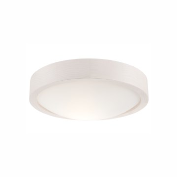 Taklampa 1xE27/60W/230V tallträ