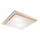Taklampa 2xE27/60W/230V bok