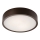 Taklampa 2xE27/60W/230V tallträ