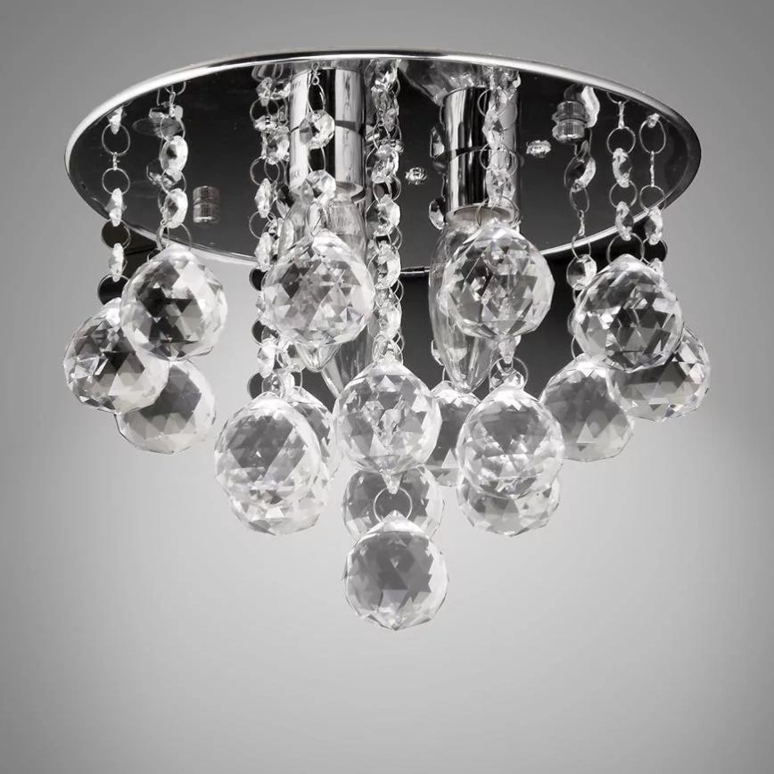 Taklampa 3xE14/60W/230V