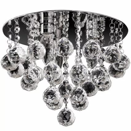 Taklampa 3xE14/60W/230V