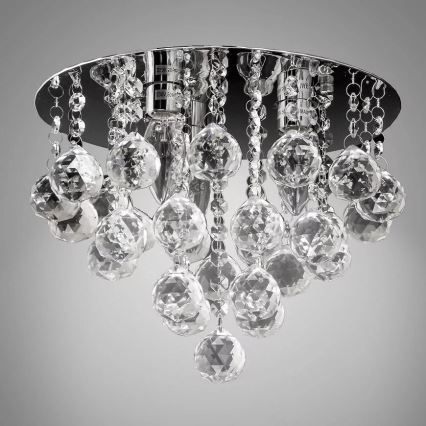 Taklampa 3xE14/60W/230V