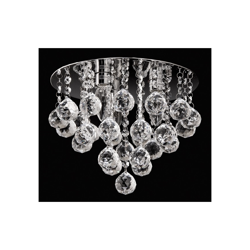 Taklampa 3xE14/60W/230V