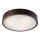 Taklampa 3xE27/60W/230V furu