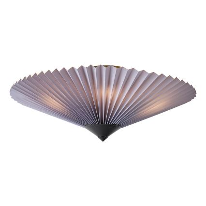 Taklampa 5xE14/15W/230V grå