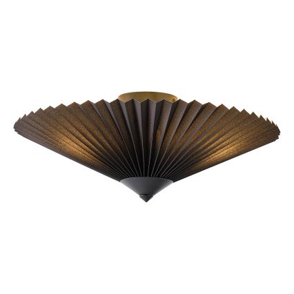 Taklampa 5xE14/15W/230V svart