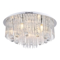 Taklampa 9xE14/40W/230V diameter 60 cm