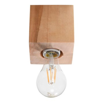 Taklampa ABEL 1xE27/15W/230V bok