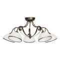 Taklampa ANTICA 5xE27/60W/230V