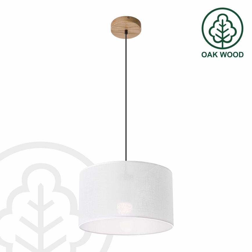 Taklampa på kabel ANTONIO 1xE27/60W/230V ek