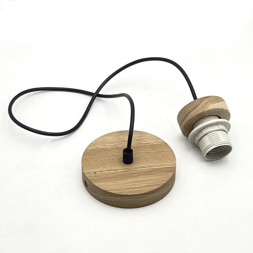 Taklampa på kabel ANTONIO 1xE27/60W/230V ek