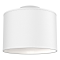 Taklampa ARDEN 1xE27/15W/230V, diam. 25 cm, vit
