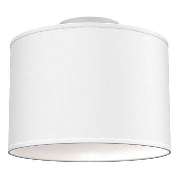 Taklampa ARDEN 1xE27/15W/230V, diam. 25 cm, vit