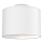 Taklampa ARDEN 1xE27/15W/230V, diam. 25 cm, vit