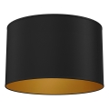 Taklampa ARDEN 1xE27/15W/230V diam. 40 cm svart
