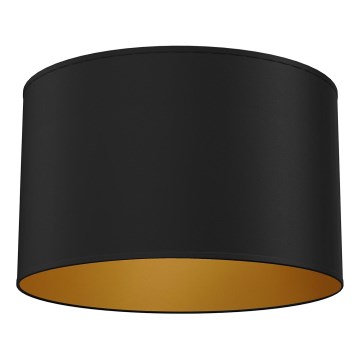 Taklampa ARDEN 1xE27/15W/230V diam. 40 cm svart