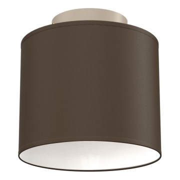 Taklampa ARDEN 1xE27/15W/230V Ø 18 cm svart