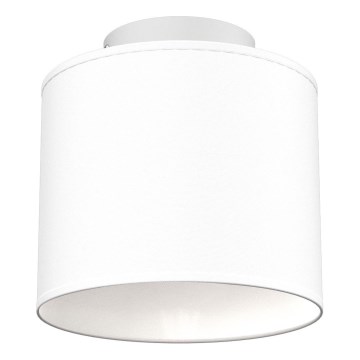 Taklampa ARDEN 1xE27/15W/230V Ø 18 cm vit