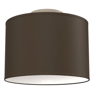 Taklampa ARDEN 1xE27/15W/230V, Ø 25 cm, svart