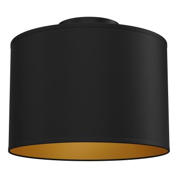 Taklampa ARDEN 1xE27/15W/230V, Ø 25 cm, svart