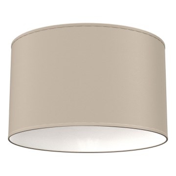 Taklampa ARDEN 1xE27/15W/230V Ø 40 cm beige