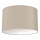 Taklampa ARDEN 1xE27/15W/230V Ø 40 cm beige