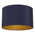 Taklampa ARDEN 1xE27/15W/230V Ø 40 cm blå