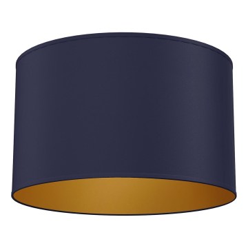 Taklampa ARDEN 1xE27/15W/230V Ø 40 cm blå