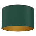 Taklampa ARDEN 1xE27/15W/230V Ø 40 cm grön