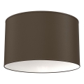 Taklampa ARDEN 1xE27/15W/230V Ø 40 cm svart