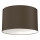 Taklampa ARDEN 1xE27/15W/230V Ø 40 cm svart