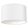 Taklampa ARDEN 1xE27/15W/230V Ø 40 cm vit