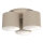 Taklampa ARDEN 3xE27/15W/230V Ø 30 cm beige