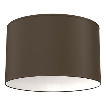 Taklampa ARDEN 3xE27/15W/230V Ø 40 cm beige/brun
