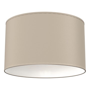 Taklampa ARDEN 3xE27/15W/230V Ø 40 cm beige