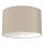 Taklampa ARDEN 3xE27/15W/230V Ø 40 cm beige