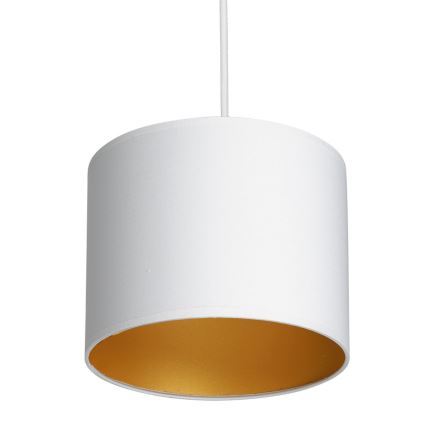 Taklampa på kabel ARDEN 3xE27/60W/230V vit/guld