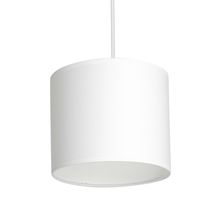 Taklampa på kabel ARDEN 3xE27/60W/230V vit