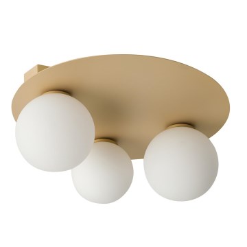 Taklampa  ARGON 3xG9/12W/230V gold