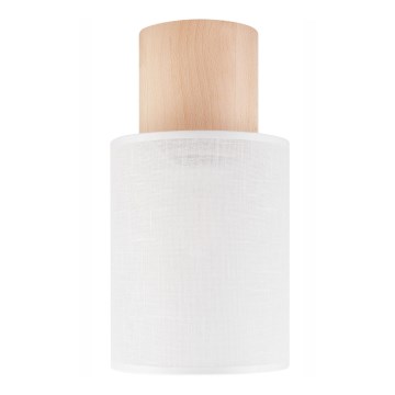 Taklampa ARI 1xE27/60W/230V diameter 16 cm vit