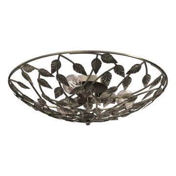 Taklampa ARION 3xE27/15W/230V mässing