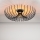 Taklampa  ASPENDOS 1xE27/40W/230V