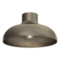 Taklampa BASCA 1xE27/15W/230V Ø 40 cm, brons