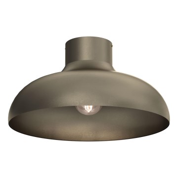 Taklampa BASCA 1xE27/15W/230V Ø 40 cm, brons