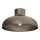 Taklampa BASCA 1xE27/15W/230V Ø 40 cm, brons