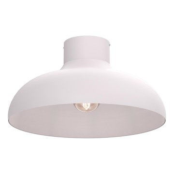 Taklampa BASCA 1xE27/15W/230V Ø 40 cm krämfärgad