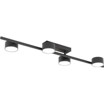 Taklampa BET 4xGX53/12W/230V svart